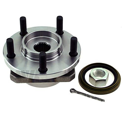 WJB WA513074 WJB WA513074 - Front Wheel Hub Bearing Assembly - Cross Reference: Timken 513074 / Moog 513074 / SKF BR930021K