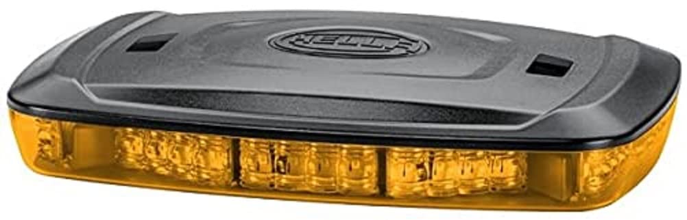 Hella 014566321 L/BAR MINI-10INCH LED MV MAG AMBER LENS