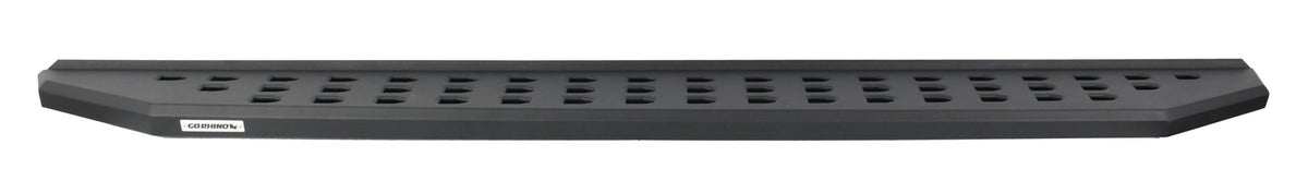 GO RHINO 69400073PC Go Rhino RB20 Running Boards | 73", Galvanized Steel, Textured Black | 69400073PC