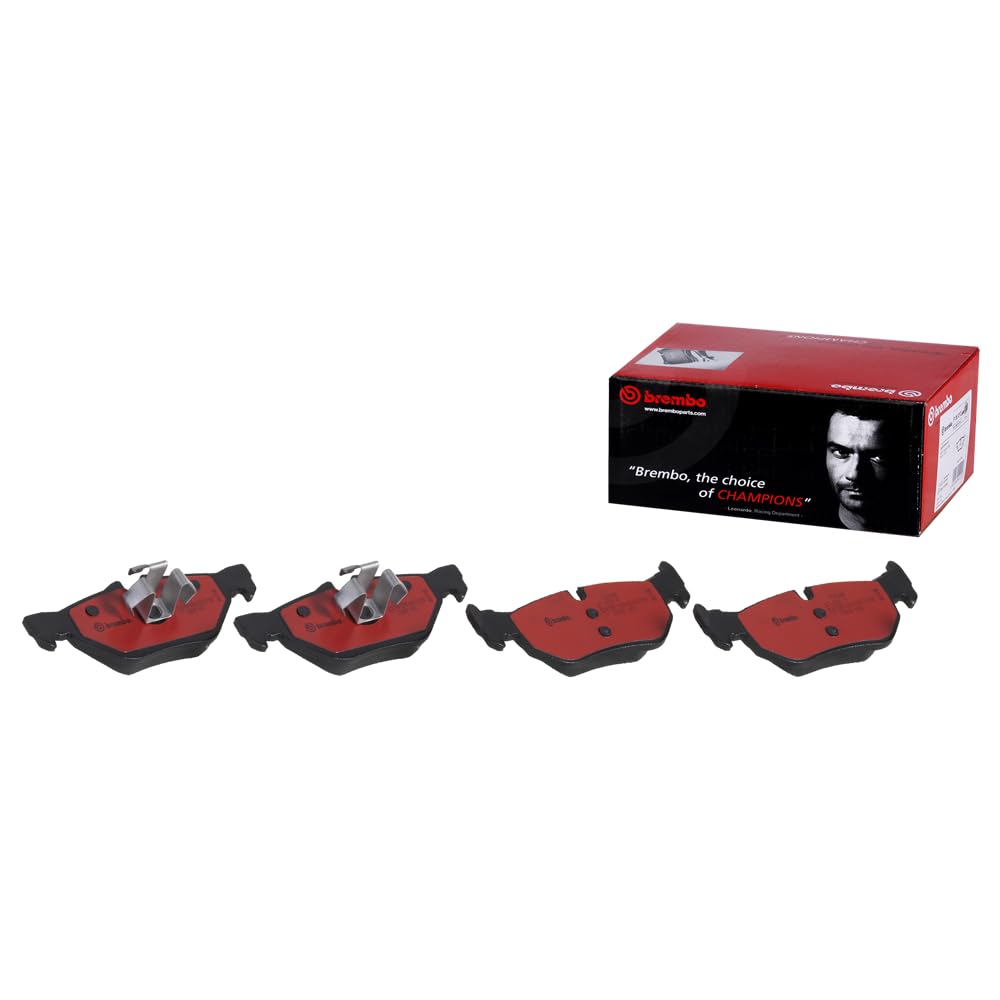 BREMBO P06038N Brembo P06038N Premium Ceramic Rear Disc Brake Pad Set BMW/BMW (BRILLIANCE) OE# 34216790761