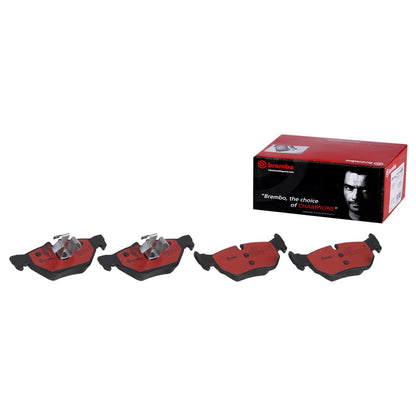 BREMBO P06038N Brembo P06038N Premium Ceramic Rear Disc Brake Pad Set BMW/BMW (BRILLIANCE) OE# 34216790761