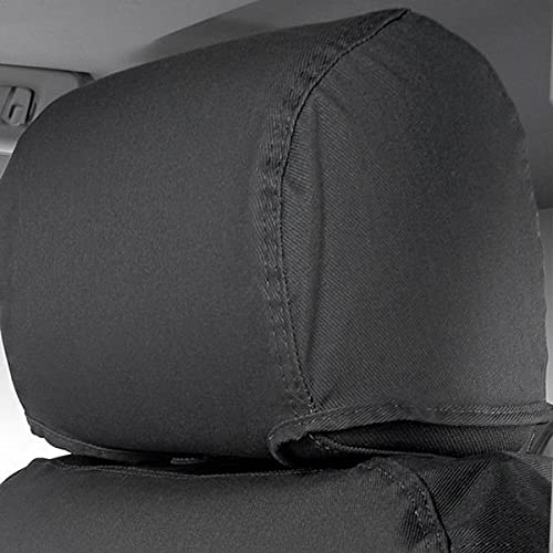 COVERCRAFT SS8396WFGY Covercraft SeatSaver Second Row Custom Fit Seat Cover for Select Ram Pickup Models - Waterproof (Grey)