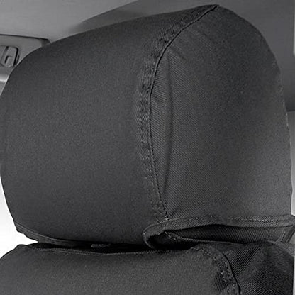 COVERCRAFT SS8396WFGY Covercraft SeatSaver Second Row Custom Fit Seat Cover for Select Ram Pickup Models - Waterproof (Grey)