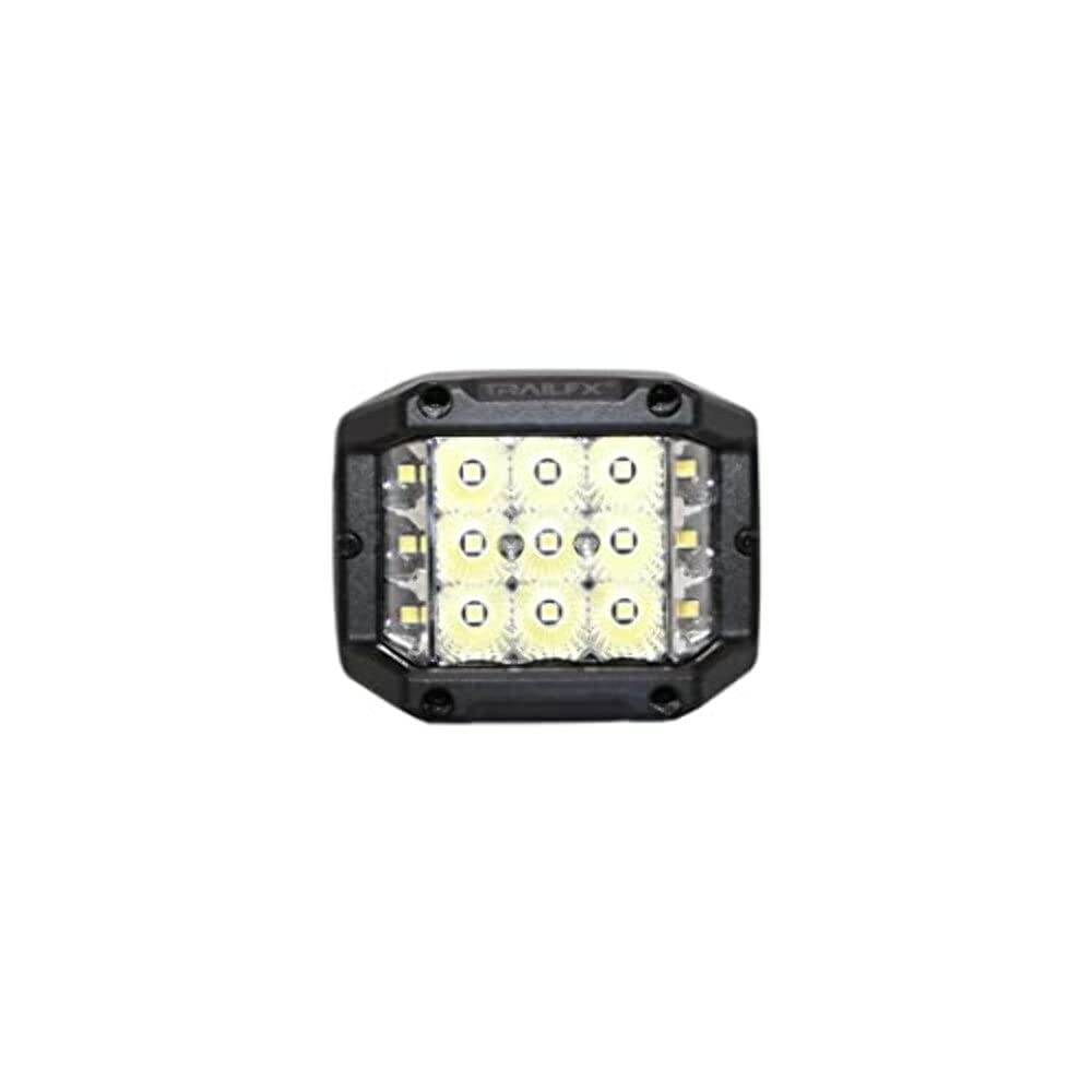TRAILFX PODSIDEF Trailfx 4 Inch Cube LED for Off-Roading and Overlanding