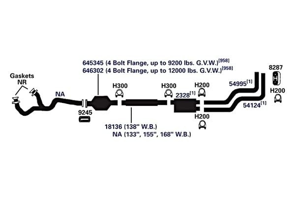 AP EXHAUST 9245 AP Exhaust Products 9245 Exhaust Pipe Connector Gasket