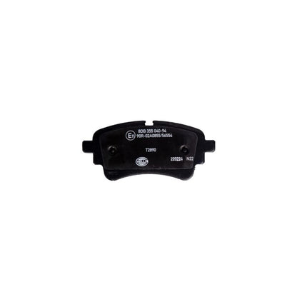 HELLA 355040941 HELLA 8DB 355 040-941 Brake Pads – Prepared for Wear Warning Indicator – T2890 – for Audi/VW