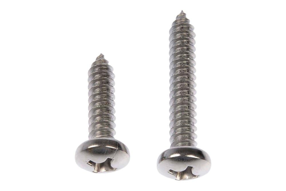DORMAN 784-185 Dorman 784-185 Pan Head Stainless Steel Self-Tapping Screw