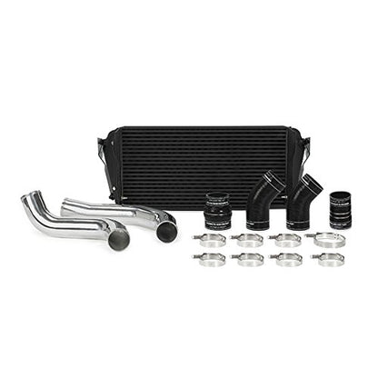 MISHIMOTO MMINT-RAM-13KBK Mishimoto Intercooler Kit, Dodge Ram Cummins 6.7 2013-2018, Stealth Black