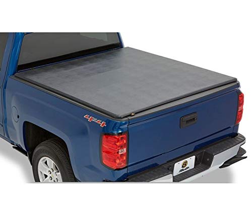 BESTOP 16146-01 Bestop 16146-01 EZ-Fold Truck Tonneau Cover for 2005-2018 Nissan Frontier Crew Cab, 4.7' bed