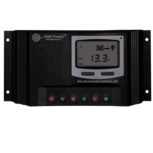 AIMS POWER SCC30APWM Aims Power SCC30APWM 30A PWM SOLAR CHARGE CONTROLLER