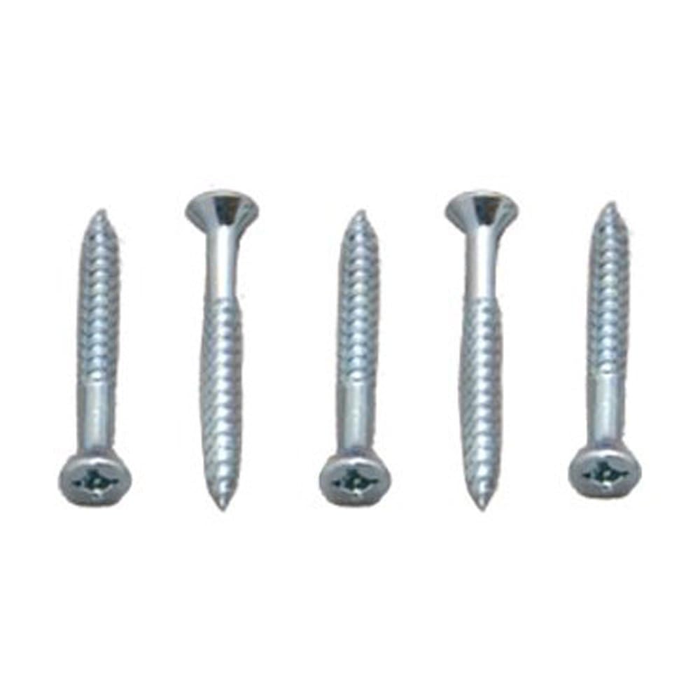 AP PRODUCTS 012-FSQ50Z 8X1-1/2 AP Products 012-FSQ50Z 8X1-1/2 Square Recess Flat Screw, (Pack of 50)