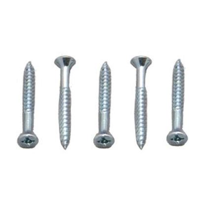 AP PRODUCTS 012-FSQ50Z 8X1-1/2 AP Products 012-FSQ50Z 8X1-1/2 Square Recess Flat Screw, (Pack of 50)