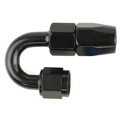 SPEEDFX 510680BK Speedfx 510680BK -6AN X 180 BLK HOSE END
