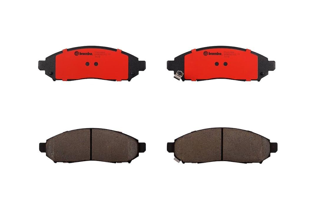 BREMBO P56096N Brembo P56096N Premium Ceramic Front Disc Brake Pad Set NISSAN/SUZUKI OE# 41060ZP00A