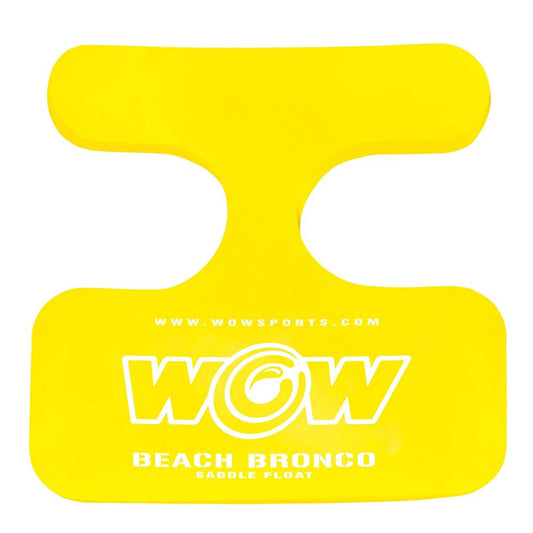 WOW SPORTS 14-2150 WOW Sports Foam Water Saddle Float - Yellow - Hands-Free Pool Seat