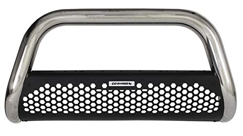 GO RHINO 55366PS Go Rhino RC2 Grille Guard | Stainless Steel, Polished | 55366PS