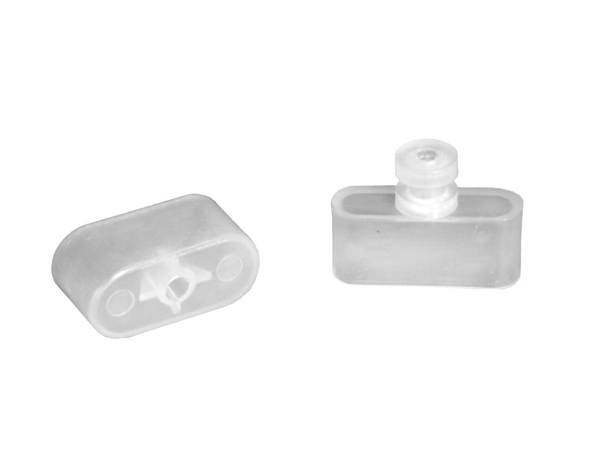 RV DESIGNER A300 RV Designer A300 - Mini Blind Rail Ends, 2-Pack