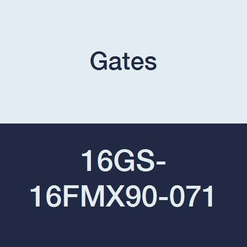 Gates G20150-1616 GlobalSpiral Series Couplings, Female MegaSeal
