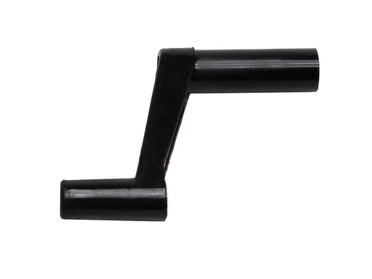 RV DESIGNER H703 RV Designer H703-1-3/8" Plastic Window Crank Handle, Black