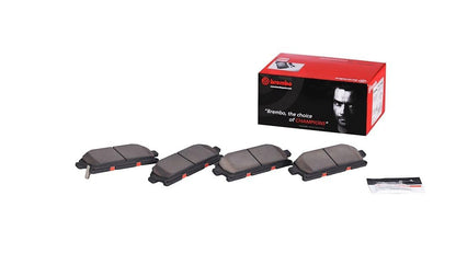BREMBO P56110N Brembo P56110N Premium Ceramic Front Disc Brake Pad Set NISSAN OE# D10601JA0A