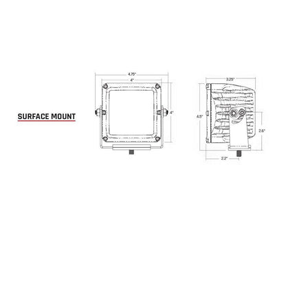 Rigid Industries 322313 Dually Xl Pro Diffused /2