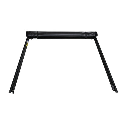 TRAILFX TFX2203 TrailFX Soft Rolling Tonneau Cover for Ram 1500 6.5 Foot Bed 2011-2018 Black Vinyl with Aluminum Rails Lockable Tailgate Handle Hook and Loop Installation Low Profile TrailFX TFX2203