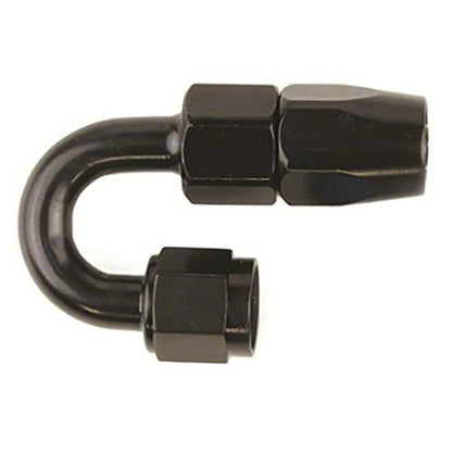 SPEEDFX 510680BK Speedfx 510680BK -6AN X 180 BLK HOSE END