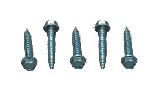 AP PRODUCTS 012-TR500 8 X 1 AP Products (012-TR500 8X1 8" x 1" Hex Head Screw, (Pack of 500)