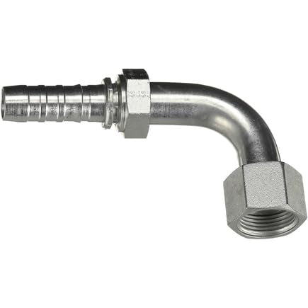Gates G20240-0808 FEMALE FLAT-FACE O-RING SWIVEL-90 BENT T