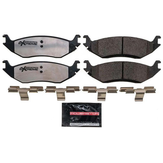 Powerstop Z36-898 Z36 Truck & Tow Brake Pad Set Rear