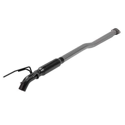 FLOWMASTER 817960 Flowmaster 817960 Outlaw Extreme High Clearance Cat-Back Exhaust Kit 3 Inch 409 Stainless Steel Black Single Dump Turndown Compatible with 2005-2015 Toyota Tacoma Standard/Extended/Crew Cab 4.0L V6