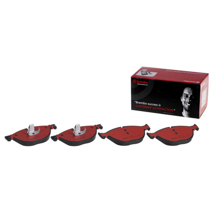 BREMBO P06076N Brembo P06076N Premium Ceramic Front Disc Brake Pad Set ALPINA/BMW OE# 34116851269