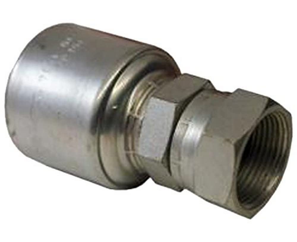 Gates G25200-0608 MegaCrimp Couplings, Female SAE 45 Flare