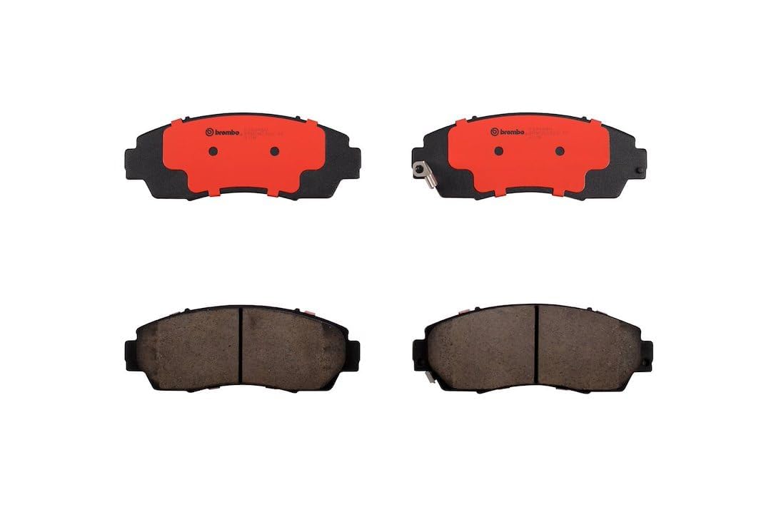 BREMBO P28068N Brembo P28068N Premium Ceramic Front Disc Brake Pad Set HONDA/HONDA (DONGFENG)/HONDA (GAC) OE# 45022SHJA00