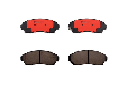 BREMBO P28068N Brembo P28068N Premium Ceramic Front Disc Brake Pad Set HONDA/HONDA (DONGFENG)/HONDA (GAC) OE# 45022SHJA00