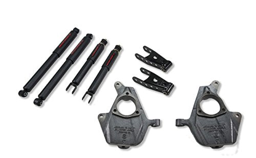 BELLTECH 678ND Belltech 678ND Lowering Kit with Nitro Drop 2 Shocks