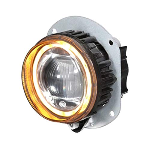 Hella 011988071 HLMP 90MM LED HI/T W/OP FCF MV ECE/SAE