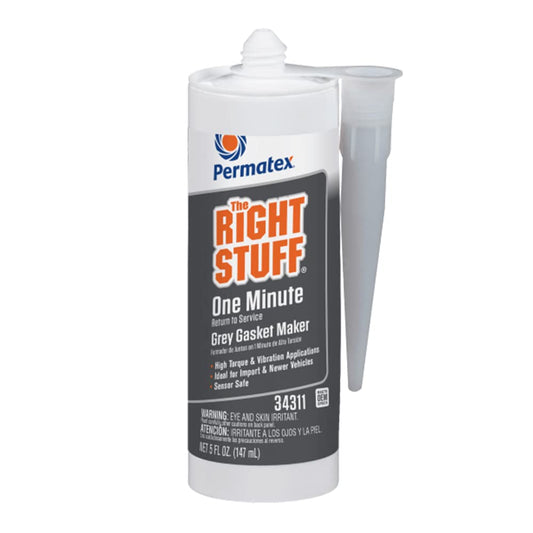PERMATEX 34311 Permatex 34311 The Right Stuff Grey Gasket Maker, 5 oz.