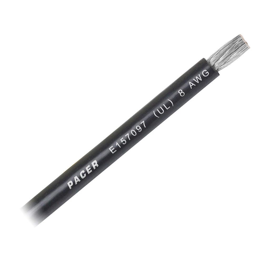 PACER WUL4/0BK-50 Pacer WUL4/0BK-50 4/0 UL BK TC WIRE 50FT RL