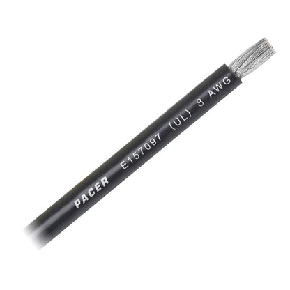 PACER WUL4/0BK-50 Pacer WUL4/0BK-50 4/0 UL BK TC WIRE 50FT RL