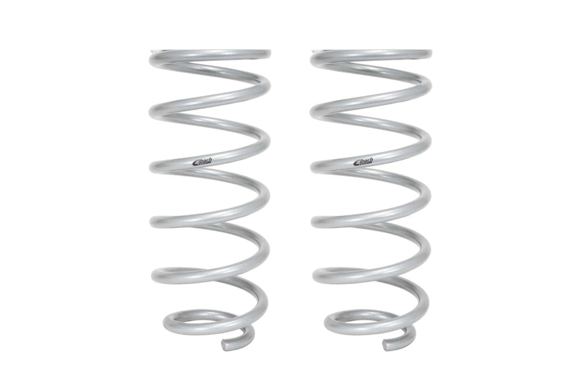 EIBACH E30-82-071-01-02 Eibach Suspension Spring Kit, Pro-Lift, 1 in Lift, Rear, Steel, Silver Powder Coat, compatible with Toyota Midsize SUV 2012-21, Kit
