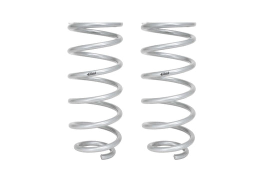 EIBACH E30-82-071-01-02 Eibach Suspension Spring Kit, Pro-Lift, 1 in Lift, Rear, Steel, Silver Powder Coat, compatible with Toyota Midsize SUV 2012-21, Kit