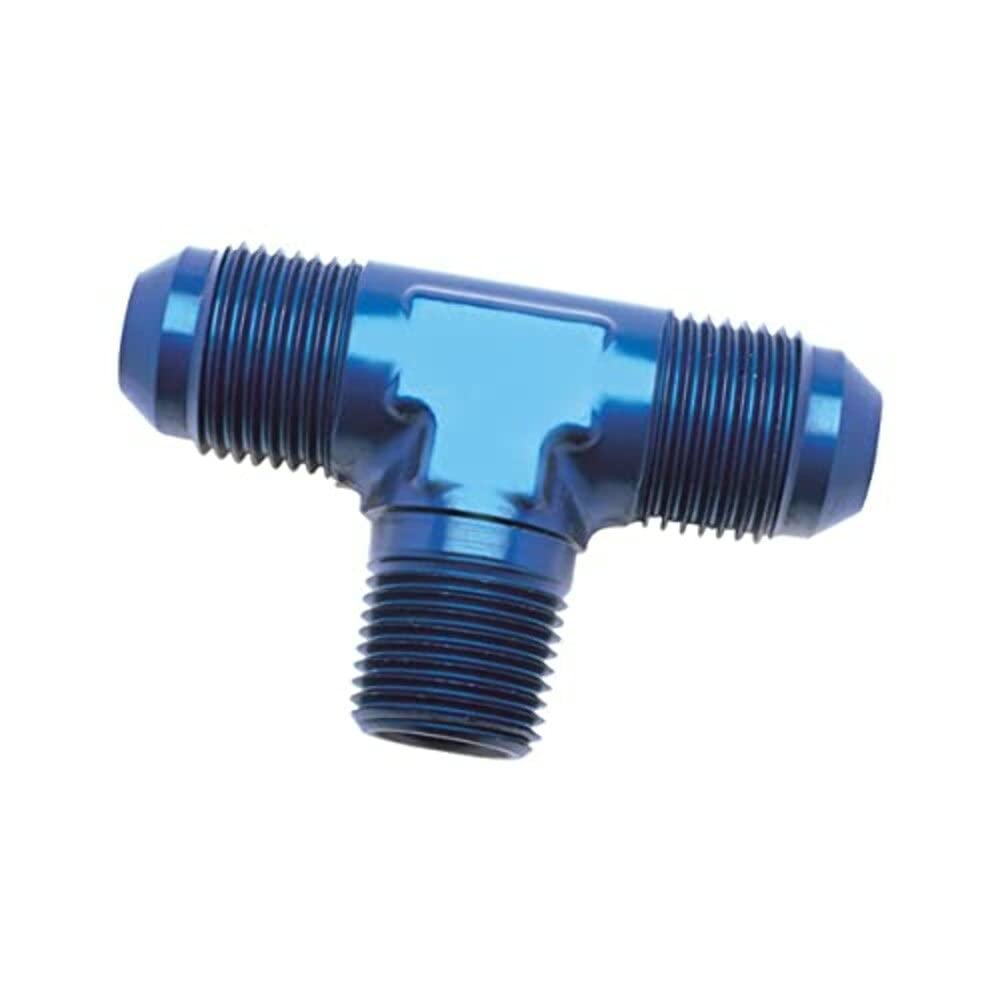 SPEEDFX 560425 Speedfx 560425 -4ANX1/8 NPTF BLU FLAR TO PIPE TEE