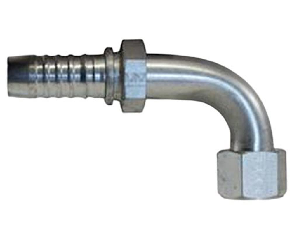 Gates G20180-0608 GlobalSpiral Couplings, Female JIC 37° Flare