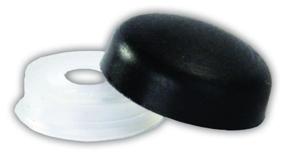 JR PRODUCTS 20385 JR Products 20385 Screw Covers, Pack of 14 - Black