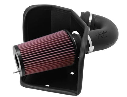 K&N FILTER 57-1525 K&N Cold Air Intake System: High-Flow Air Filter, Increase Performance & Towing: Compatible with 1994-2002 Dodge/RAM: 2500, 3500, 57-1525