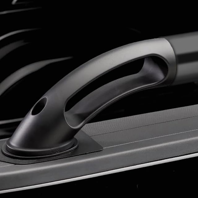PUTCO 47808 Putco Black Nylon Boss Locker Side Rails Fits Chevy Silverado 1500/GMC Sierra 1500 2004-2007 5'8" Bed