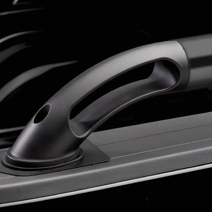 Putco 47890 Putco Black Nylon Boss Locker Side Rails Fits Chevy Silverado/GMC Sierra 2007-2014 6'6" Bed