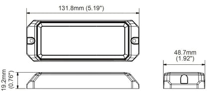 Hella H22892011 L/HEAD MS26 LED 12-2