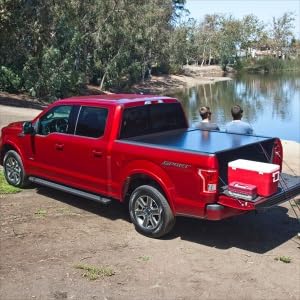 PACE EDWARDS KET186 Pace Edwards UltraGroove Electric Retractable Tonneau Cover for 2022-2026 Toyota Tundra Double Cab 6' 6" Bed